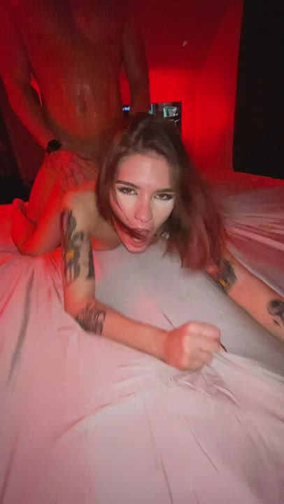 Rough doggy style fuck😍❤️ - free porn video