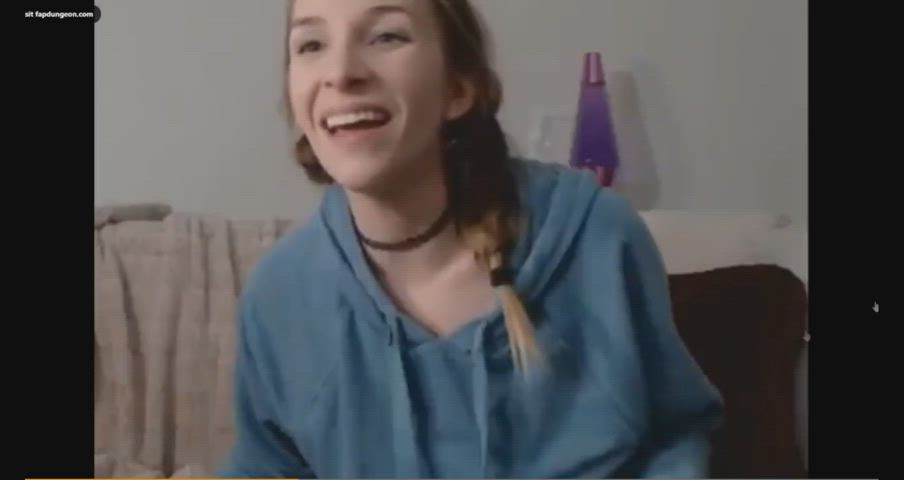 probably a camgirl, but who? - free porn video