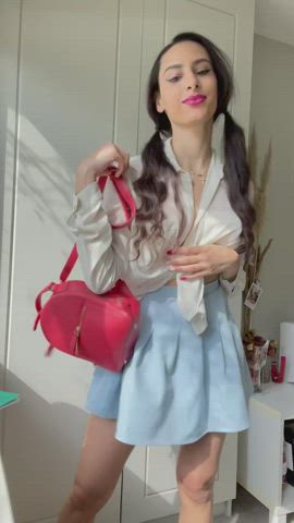 Would you fuck me on the first date? 🥺🥰 - free porn video
