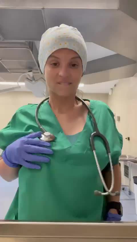 Do you like busty nurse with huge nipples - free porn video