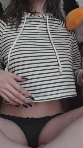 Do you like my hard little nipples? - free porn video