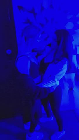 met her at the club and took her home that night 😼 - free porn video