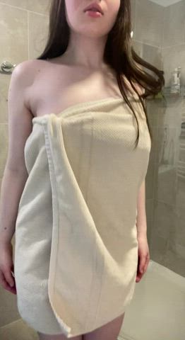 Hope you like my teen body ☺️(18) - free porn video