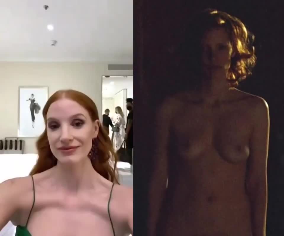 Jessica Chastain - free porn video