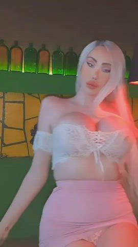 I love going out in a top with transparency - free porn video