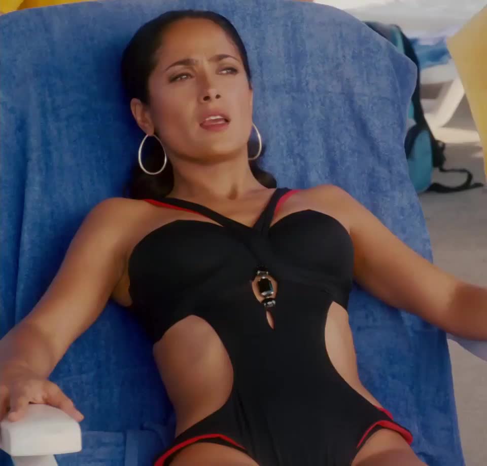 Salma Hayek [Grown Ups] - free porn video