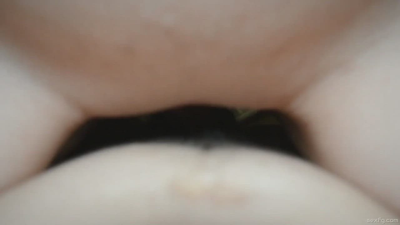 Horny babe with big tits rides dick in POV - free porn video