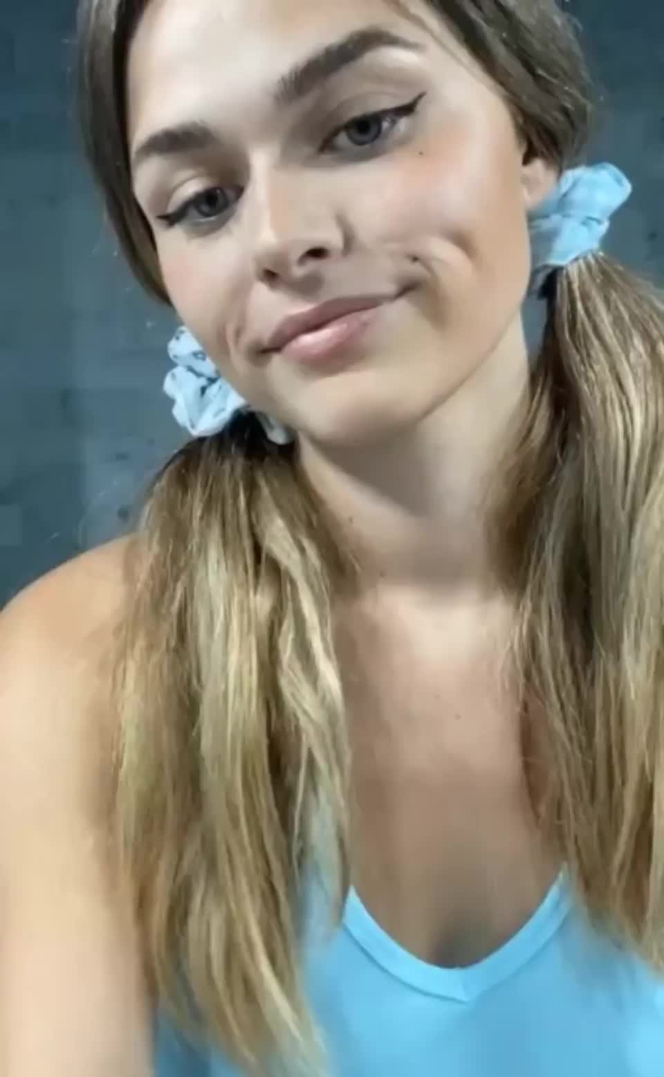 Pigtails - free porn video