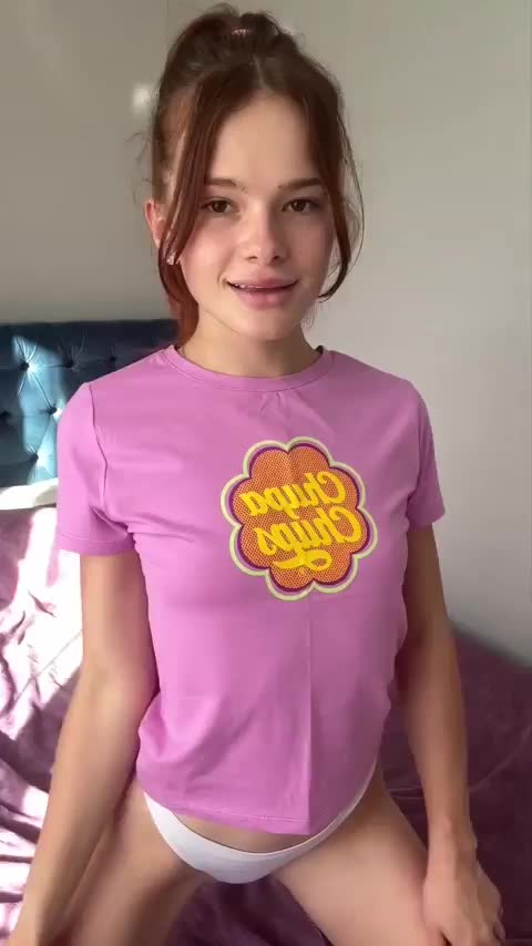 Hope you like petite redheads 💕 - free porn video
