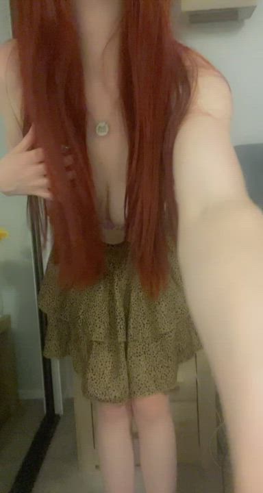[F] I used to HATE my body but now I think Im actually hot and want to share it with you! - free porn video