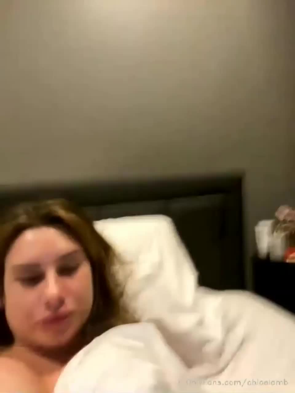 Could she persuade you to stay in all day? - free porn video