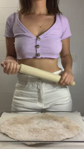 She can make my food any time! - free porn video