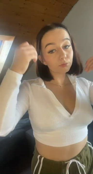 Can I be your first swiss girl?🇨🇭🙈 - free porn video