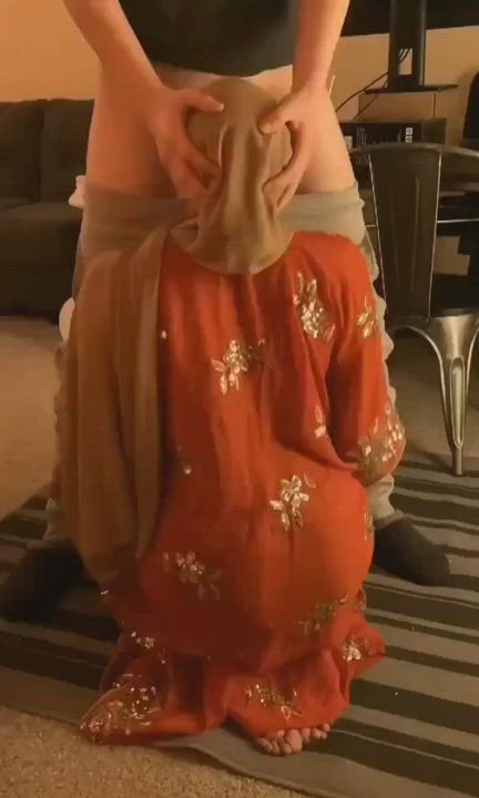 Hijab slut enjoying dick - free porn video