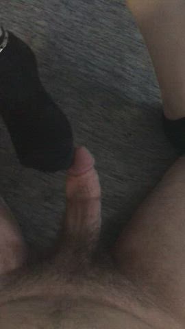 Wanna take these socks off and let me play with your cock? 😈 - free porn video