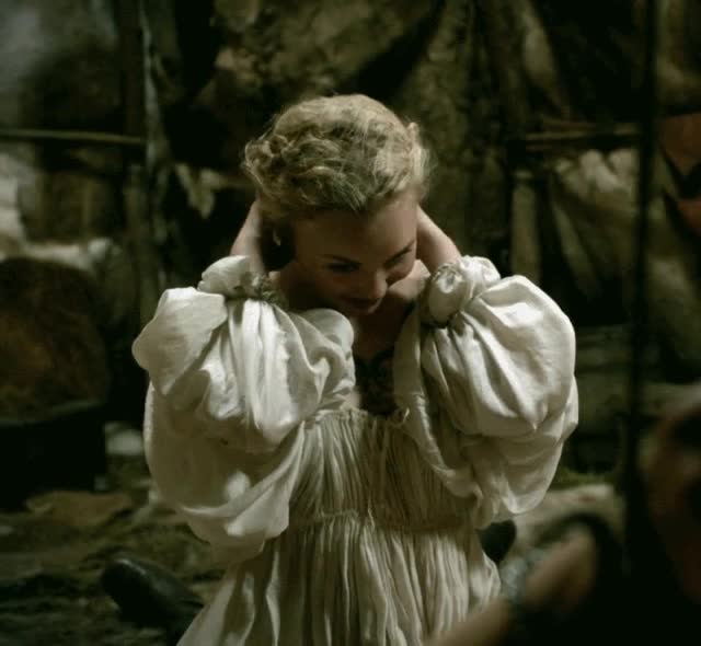 Dagny Backer Johnsen in Vikings [S5E7-2018] - free porn video
