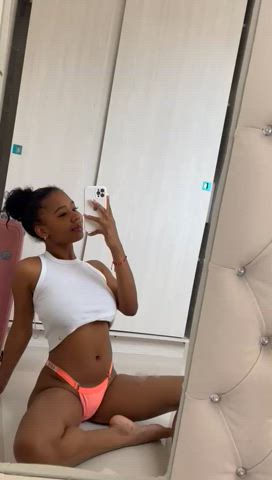 I believe tiny tits fit my body really well. I love them! - free porn video