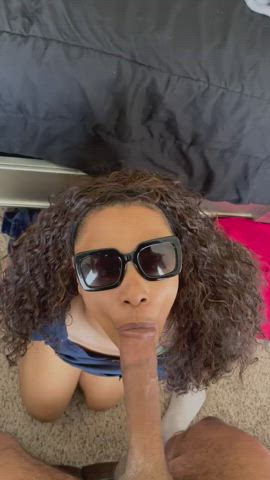 unloaded on her face - free porn video