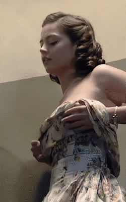 Jenna Coleman's sexy tits got me throbbing - free porn video