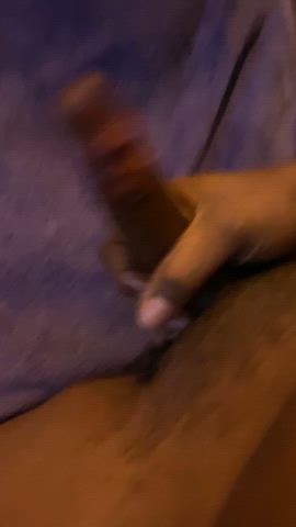 Enjoying my morning wood edging session. 37/M Sacramento - free porn video