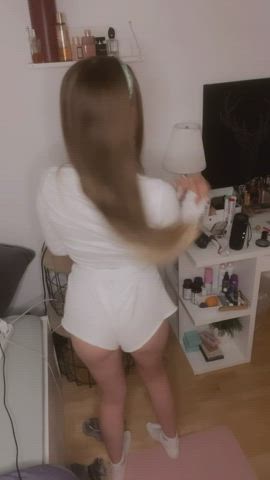 This is me waiting for you😘 - free porn video