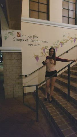 Bend me over in front of these fine shopping and dining options! - free porn video