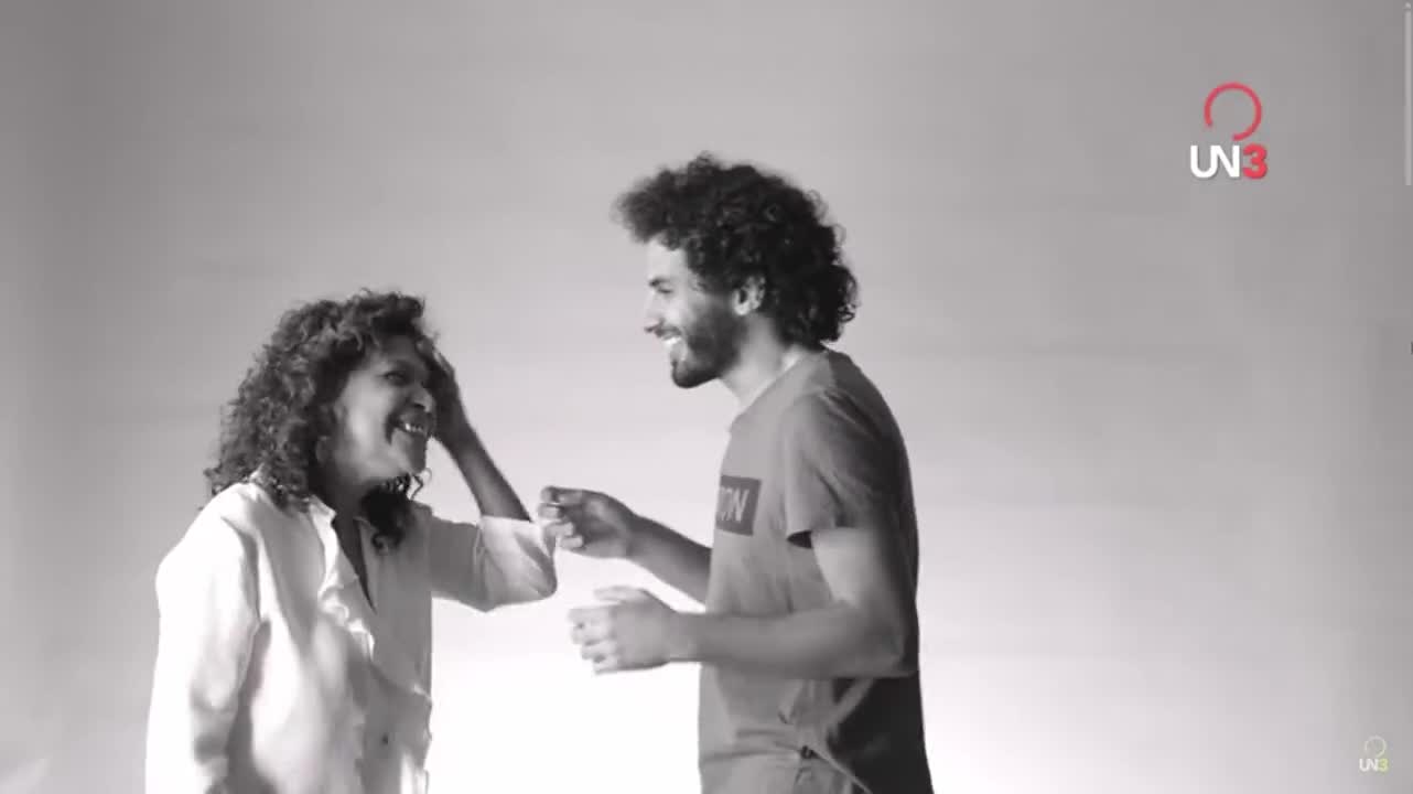 Actual Mother and Son Kissing as a part of Social Experiment in Argentina ( Source in Comments ) - free porn video