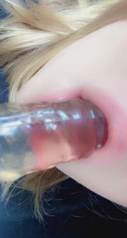 I think I need to buy a bigger toy, what do you think? <3 - free porn video