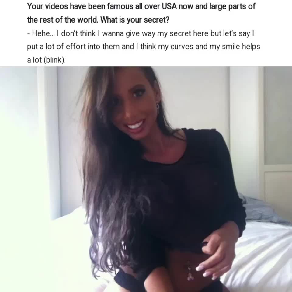 I'm sure her smile was the first thing you noticed - free porn video