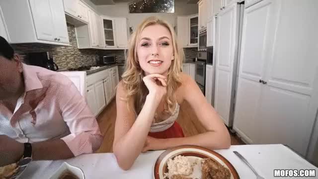 "boring" Dinner Party - free porn video