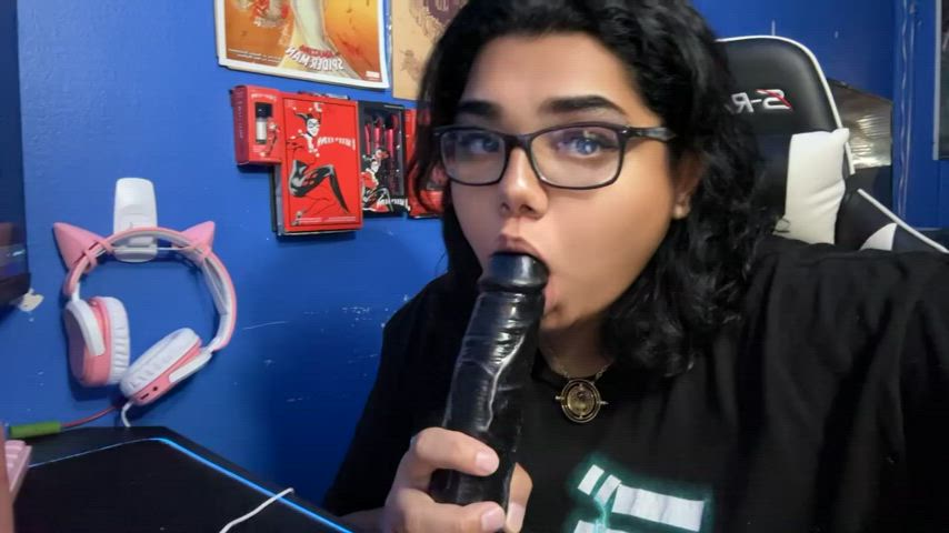 Hoped you dreamed about my lips bj hehehe - free porn video