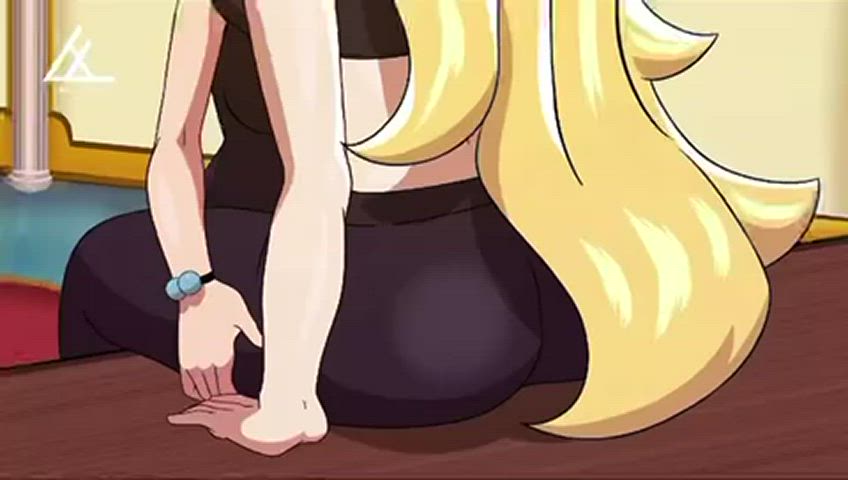 Cynthia x Dawn (Sxlacey) [Pokémon] - free porn video
