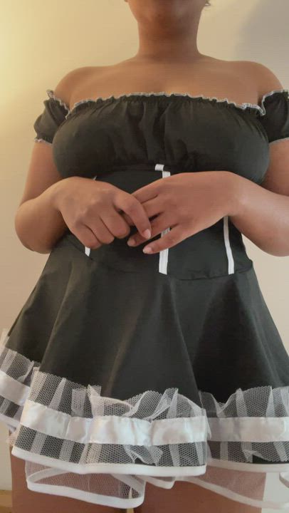 my chubby ebony titties - free porn video