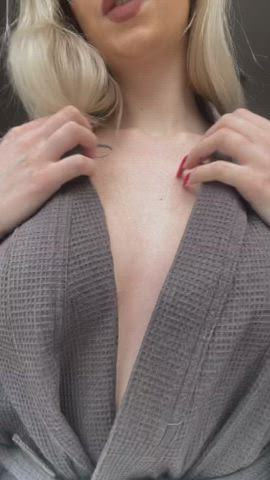 I hope I can make you proud of my juicy boobies - free porn video