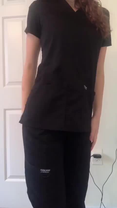 Do you think med students in scrubs are good breeding material? - free porn video