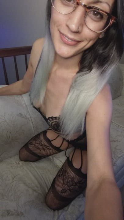 i hope i made daddy proud of how i look in my new lingerie 🖤 [OC] - free porn video