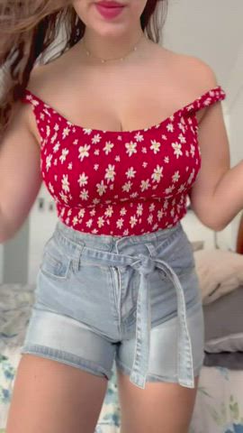 Cute My boob 😍 - free porn video