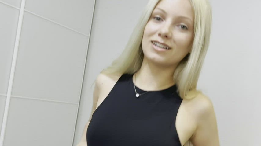 Vasya Sylvia, 18 - Braces up top and Anal for Dessert - free porn video