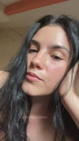 Freckles, natural face and tits in the wind…🥰 - free porn video