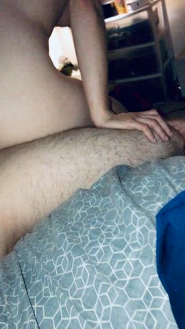 One of the first times I watched her. A friend hadn’t been laid in a long time. I watched as she rode him. And then he said he was gunna cum and nobody stoped he filled her up😮 - free porn video