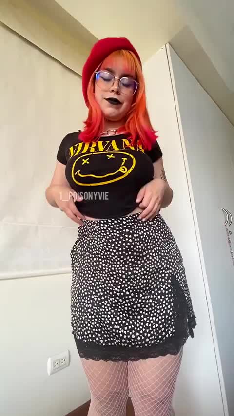 Some puffy tits for you to suck on them - free porn video