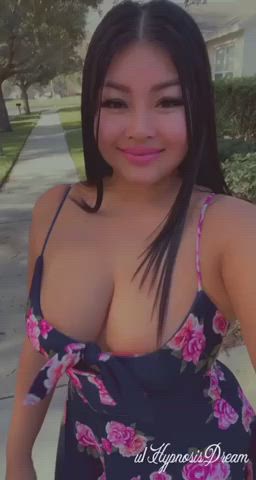 Wearing no bras no panties for easy breeding. - free porn video