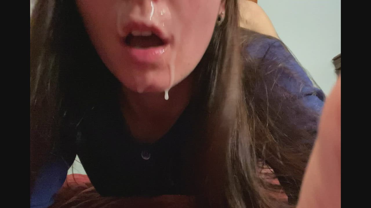 she took a facial and still continues fucking - free porn video