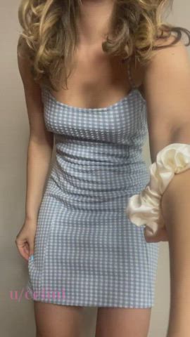 Dress overhead - free porn video