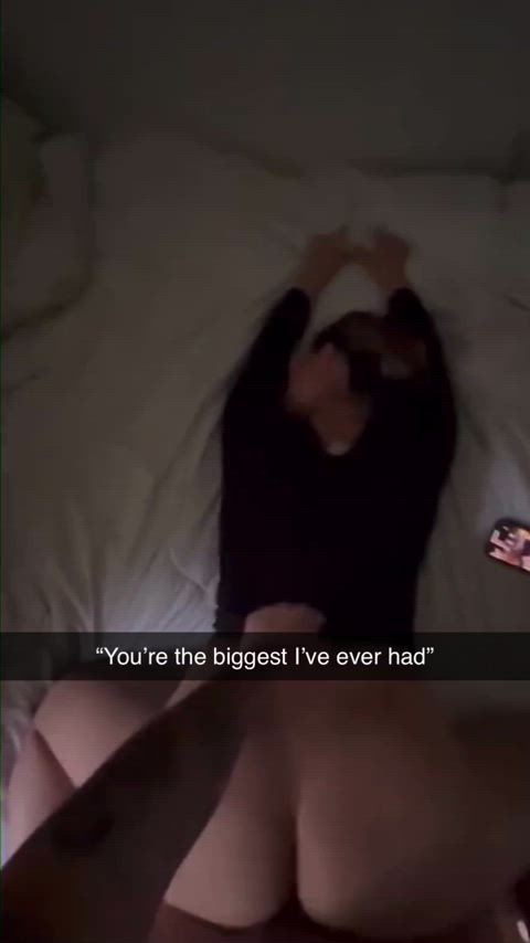 Hubby doesnt know Im really a size queen - free porn video