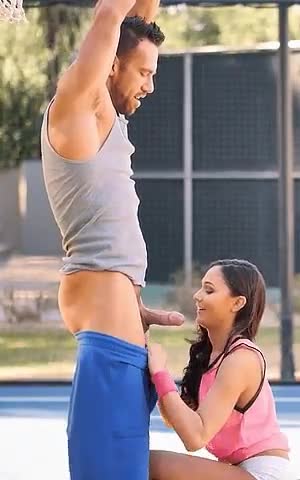 Basketball Jones [gifv] - free porn video