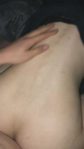 Bareback Creampie Riding - free porn video