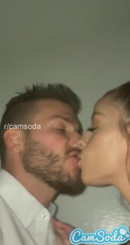 Snuck Out Of The Party To Fuck In The Bathroom! - free porn video