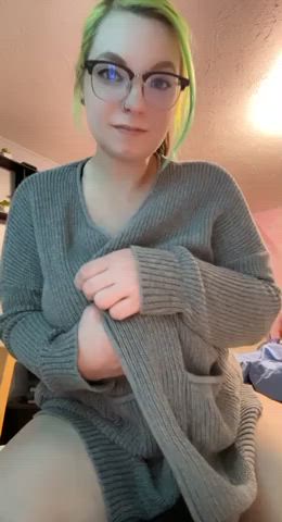 I hope you like being flashed 🤪 - free porn video