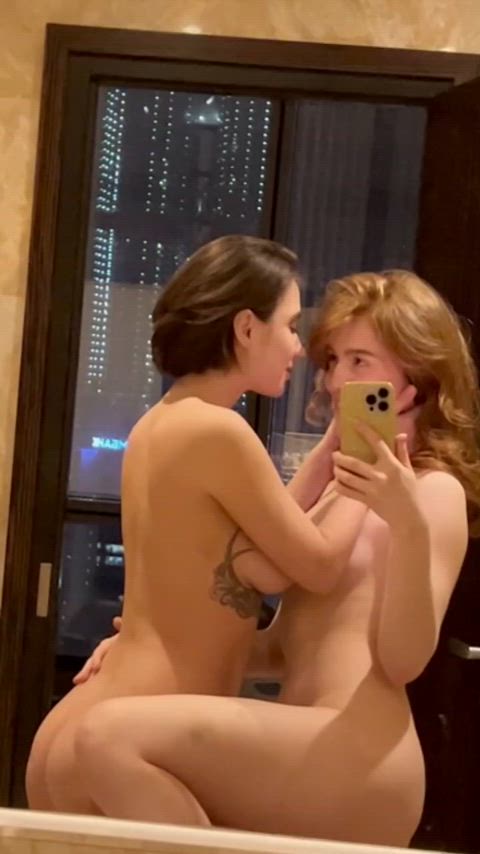I've been texting with your gf and hot little sis, goon bud. Just received this - free porn video